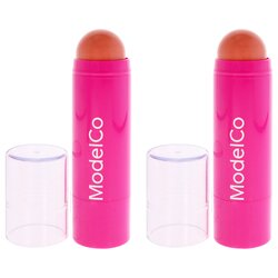 In-1 - Nude Peach by ModelCo for Women - 0.176 oz Makeup - Pack of 2