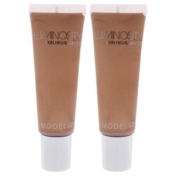 Champagne by ModelCo for Women - 0.84 oz Highlighter - Pack of 2