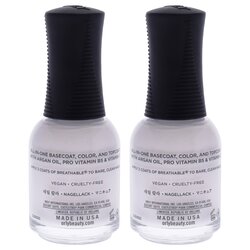 20908 Barely There by Orly for Women - 0.6 oz Nail Polish - Pack of 2