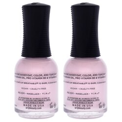 20913 Pamper Me by Orly for Women - 0.6 oz Nail Polish - Pack of 2