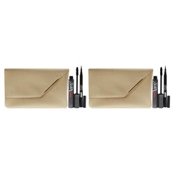 Pack of 2 by Pupa Milano for Women - 3 Pc 0.30oz Vamp! All in One Mascara - 101