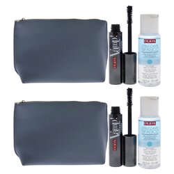 Phase Make-Up Remover Set - Pack of 2 by Pupa Milano for Women - 3 Pc 0.40oz Vamp! Explos