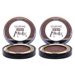 002 Extreme Copper by Pupa Milano for Women - 0.088 oz Eye Shadow - Pack of 2
