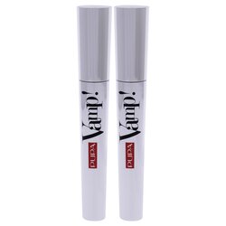 100 Extra Black by Pupa Milano for Women - 0.32 oz Mascara - Pack of 2