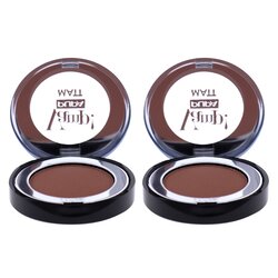 040 Warm Nude by Pupa Milano for Women - 0.088 oz Eye Shadow - Pack of 2