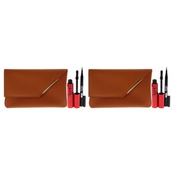 Pack of 2 by Pupa Milano for Women - 3 Pc 0.40oz Vamp! Sexy Lashes Mascara - 01