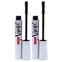 001 Extra Black by Pupa Milano for Women - 0.30 oz Mascara - Pack of 2