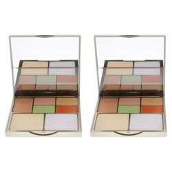 In-One Color Correcting Palette by Stila for Women - 0.46 oz Palette - Pack of 2