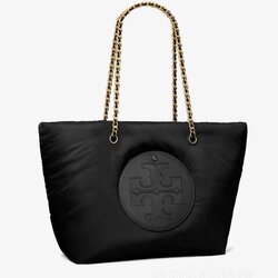 Tory Burch TORY BURCH Ella Puffy chain tote bag 152450-001
