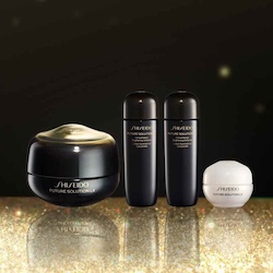 Shiseido Future Solution LX Eye and Lip Contour 17ml Set (New) 1 Set