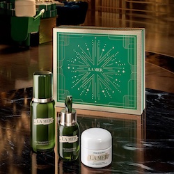 La Mer Soothing & Strengthening Collection (The Concentrate and Treatment Lotion Cream) 1 Set