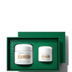 La Mer Moisturizing Cream Duo Set 60ml and 15ml (Creme de la Mer) [Made in USA Version] 1 Set