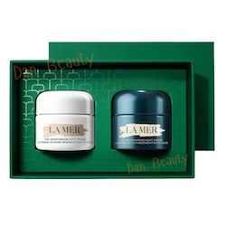 La Mer 海洋拉娜 Moisturizing Soft Cream 30ml & Rejuvenating Night Cream 30ml Duo Set (Day and Night Cream Duet Set)