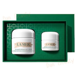 La Mer Moisturizing Soft Cream Duo Set 60ml and 15ml (Creme de la Mer) 1 Set