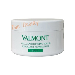 Valmont Cellular Refining Scrub 500ml (Body Exfoliant Cream) (New) 500ml (New)