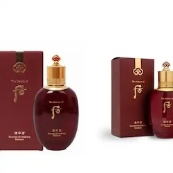 Whoo (The History Of Whoo) Jinyulhyang Anti Wrinkle Enriching Toner & Emulsion Set (150ml + 110ml) Set