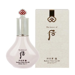 Whoo (The History Of Whoo) Radiant White Sun BB Cream (EXP: 2026 Aug) 40ml Set