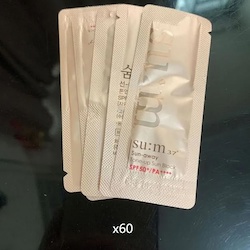 SU:M37 甦秘 Sun & Away Tone & up Sun Block