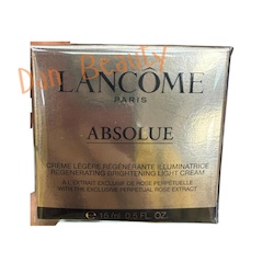 Lancome Absolue Longevity Regenerating Brightening Light Cream 15ml