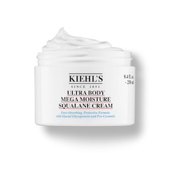Kiehl's Ultra Body Mega Moisture Squalane Cream 250ml