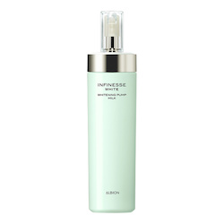 Albion INFINESSE BRIGHTENING Concentrate Milk (Previous Name:WHITE Whitening Pump Milk W） 200g