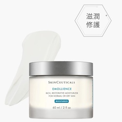 Skin Ceuticals Emollience Rich Restorative Moisturizer Face Cream 60ml