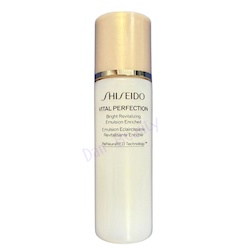 Shiseido VITAL PERFECTION Bright Revitalizing Emulsion Enriched 30ml