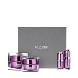 La Prairie Platinum Rare Haute Rejuvenation Face and Eye Cream Set 1 Set