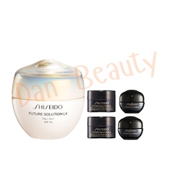 Shiseido 資生堂 FUTURE SOLUTION LX Total Protective Cream Set (With Night Cream and Eye Cream)