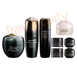 Shiseido 資生堂 FUTURE SOLUTION LX Total Protective Cream Set (With Night Cream and Eye Cream)