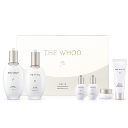 Whoo (The History Of Whoo) 後 (皇后的秘訣) GongJinHyang Seol Brightening Balancing Toner and Emulsion Set