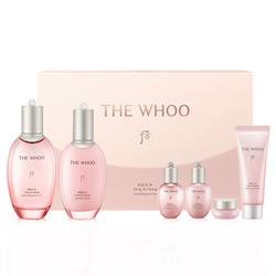 Whoo (The History Of Whoo) 後 (皇后的秘訣) Gong Jin Hyang Hydrating Duo Set (Balancing Toner and Emulsion Cream Foam Set)