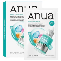 Anua PDRN HYALURONIC ACID CAPSULE 100 SERUM MASK (6pcs)