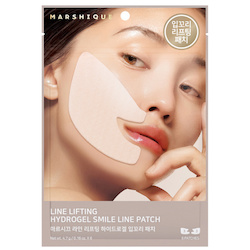 MARSHIQUE LINE LIFTING HYDROGEL SMILE LINE PATCH