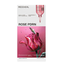 Mediheal 美迪惠爾 Rose PDRN Healthy Glow Essential Mask