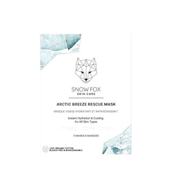 Snow Fox Arctic Breeze Rescue Mask 5 pcs