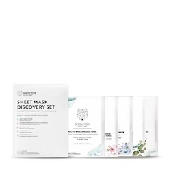 Snow Fox Sheet Mask Discovery set 5 pcs