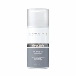 Synergie Skin Uberzinc Mineral Zinc Oxide Facial Sunscreen SPF30 30ml