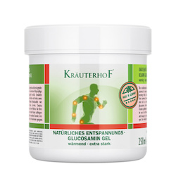 Krauterhof Natural Relaxing Glucosamine Gel 250ml
