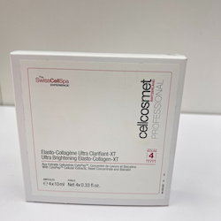 Cellcosmet & Cellmen Ultra Brightening Elasto Collagen XT 4 x 10ml