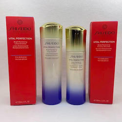 Shiseido Vital Perfection Bright Revitalizing Lotion Enriched & Emulsion Enriched Set (150ml + 100ml) Set