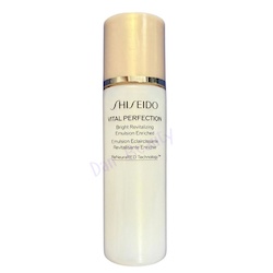 Shiseido VITAL PERFECTION Bright Revitalizing Emulsion Enriched 30ml