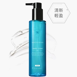 Skin Ceuticals Simply Clean Gel (Refining Cleanser Enzymatic Exfoliation) 185ml
