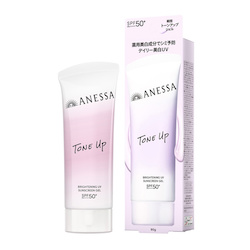 Anessa Tone Up Brightening UV Sunscreen Gel 90g
