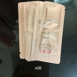 SU:M37 甦秘 Sun & Away Tone & up Sun Block