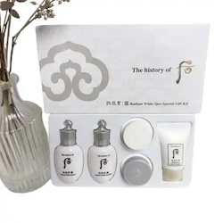Whoo (The History Of Whoo) 後 (皇后的秘訣) Gongjinhyang Radiant White Travel Set