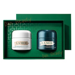 La Mer 海洋拉娜 Moisturizing Soft Cream 30ml & Rejuvenating Night Cream 30ml Duo Set (Day and Night Cream Duet Set)
