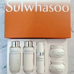 Sulwhasoo 雪花秀 Ultimate S Enriched Water Emulsion Serum Eye Face Cream Set