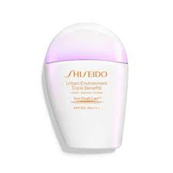 Shiseido 資生堂 Urban Environment Triple Beauty Suncare Emulsion