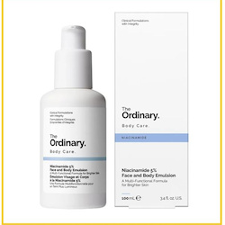 The Ordinary NIACINAMIDE 5 FACE AND BODY EMULSION